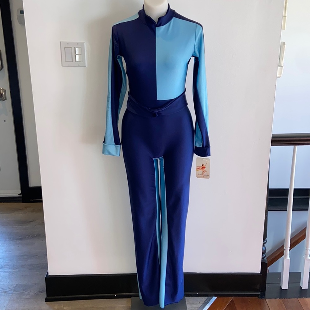 NWT 2-Tone Bodysuit